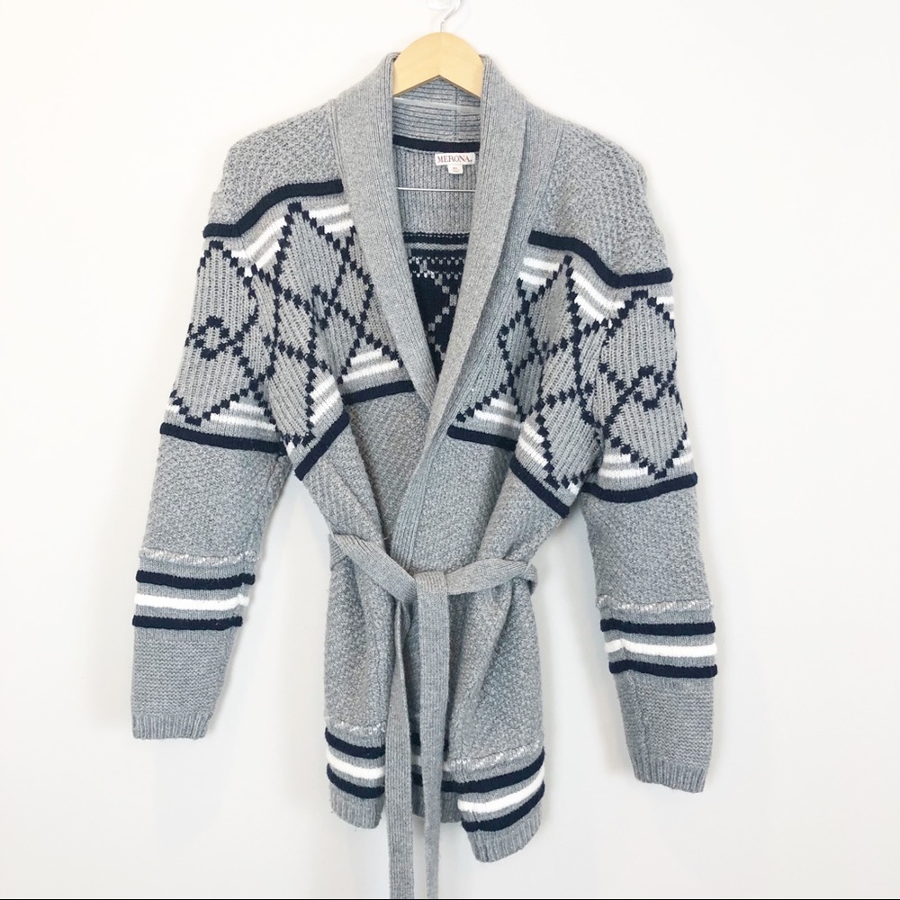 🎉Host Pick🎉 Merona Chunky Shawl Collar Sweater Jacket